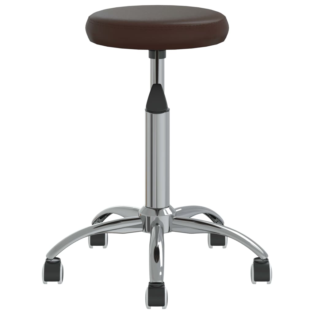 Cadeira de jantar couro artificial branco