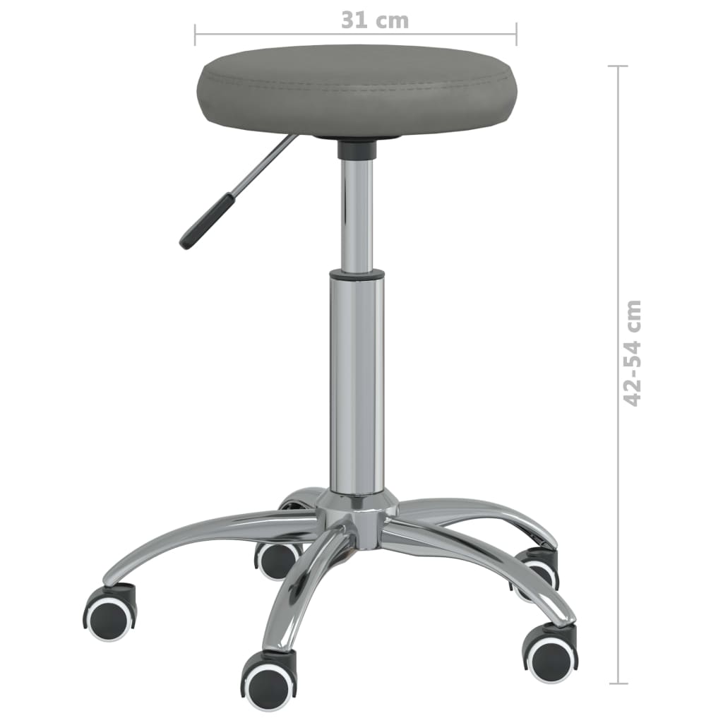 Cadeira de jantar couro artificial branco