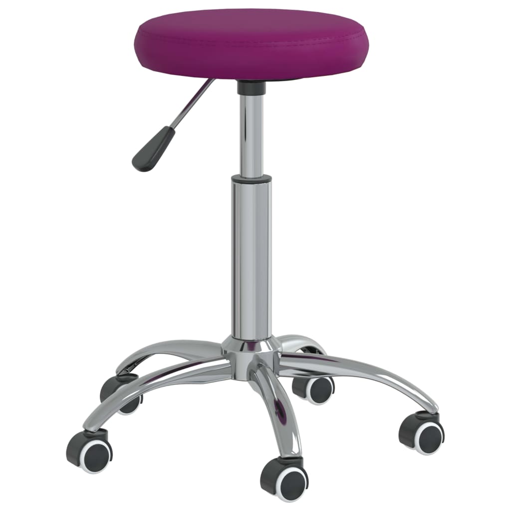 Cadeira de jantar couro artificial branco