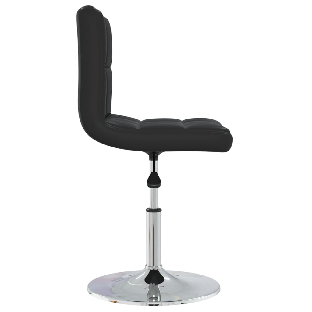 Cadeira de jantar couro artificial branco