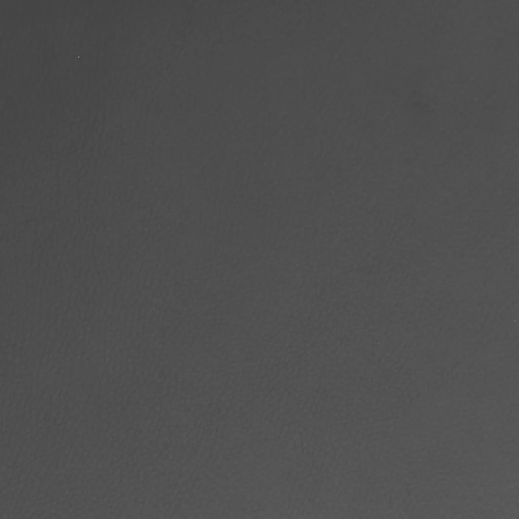 Cadeira de jantar giratória couro artificial branco