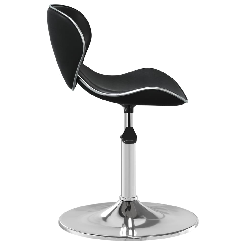 Cadeira de jantar couro artificial branco