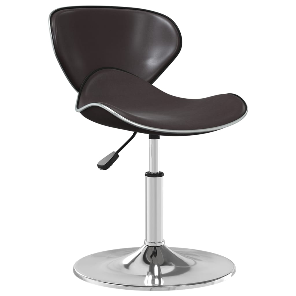 Cadeira de jantar couro artificial branco