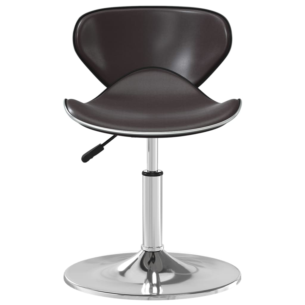 Cadeira de jantar couro artificial branco