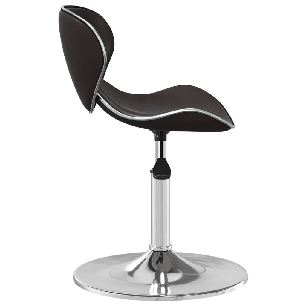 Cadeira de jantar couro artificial branco