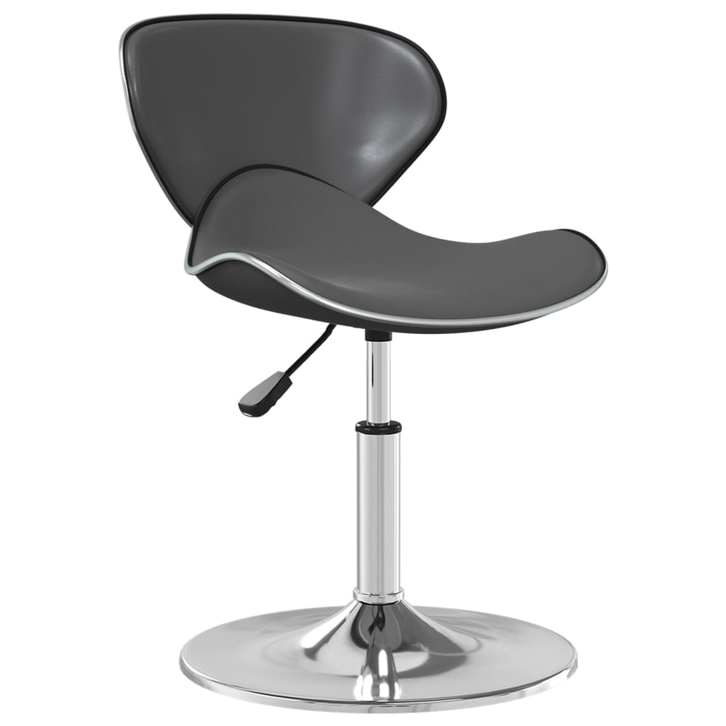 Cadeira de jantar couro artificial branco