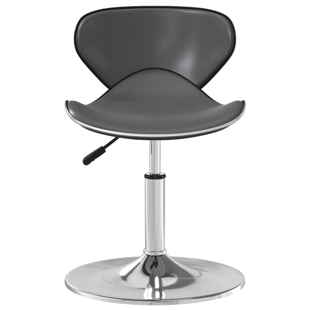 Cadeira de jantar couro artificial branco