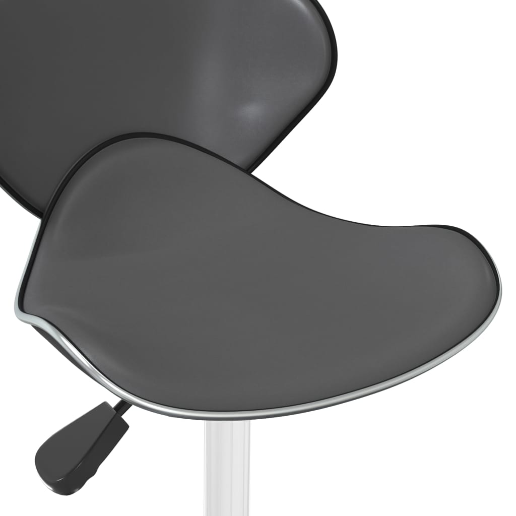 Cadeira de jantar couro artificial branco