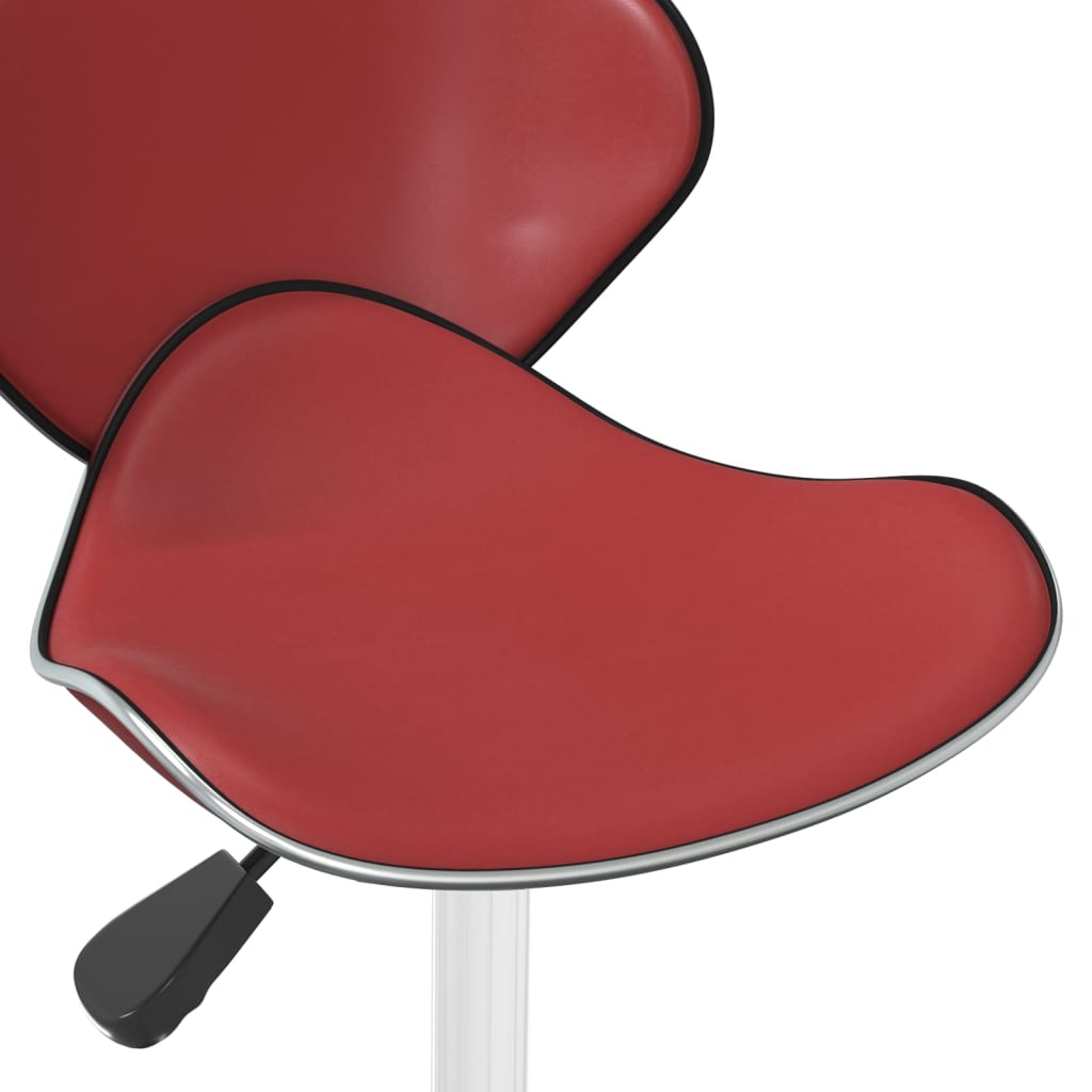 Cadeira de jantar couro artificial branco