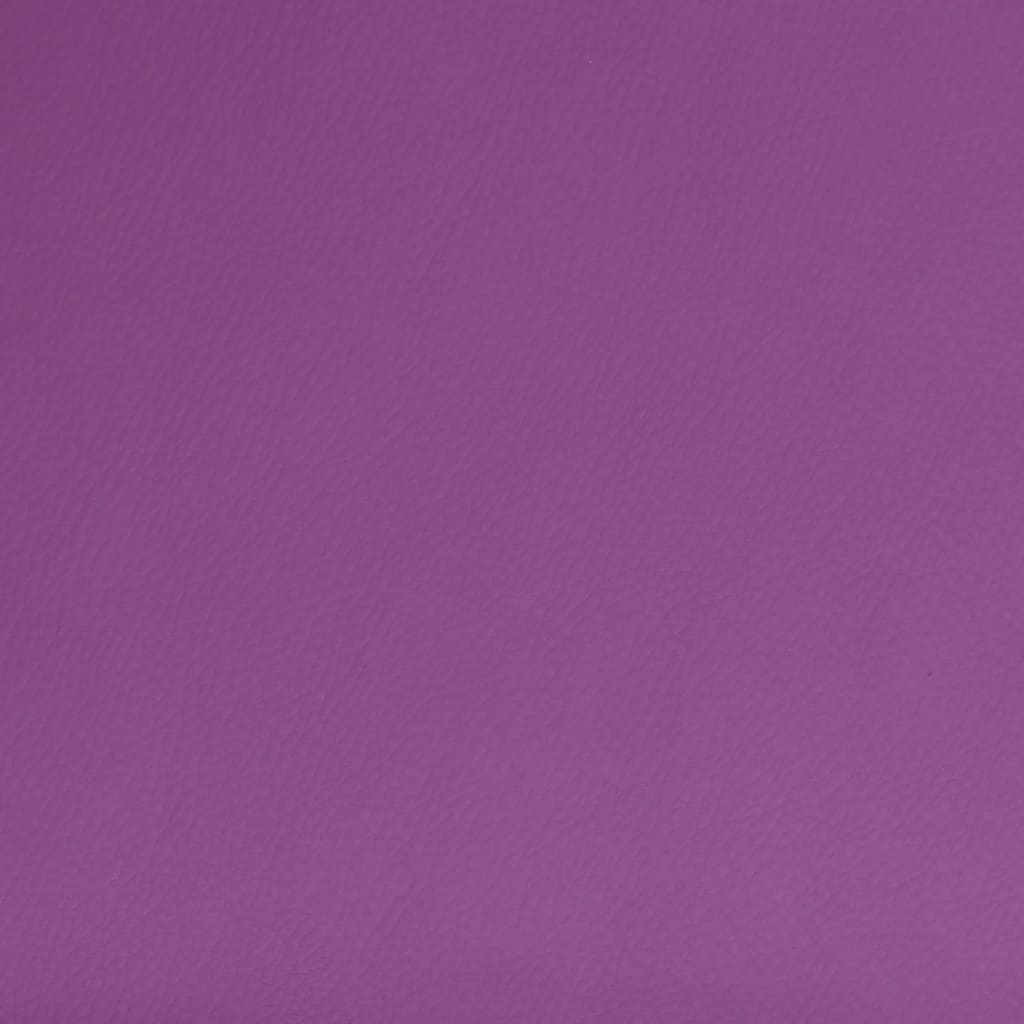 Cadeira de jantar couro artificial branco