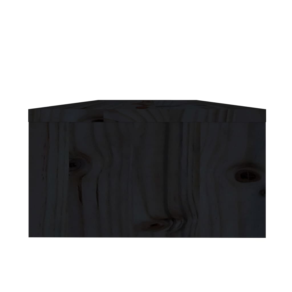 Suporte para monitor 50x24x13 cm madeira de pinho maciça branco