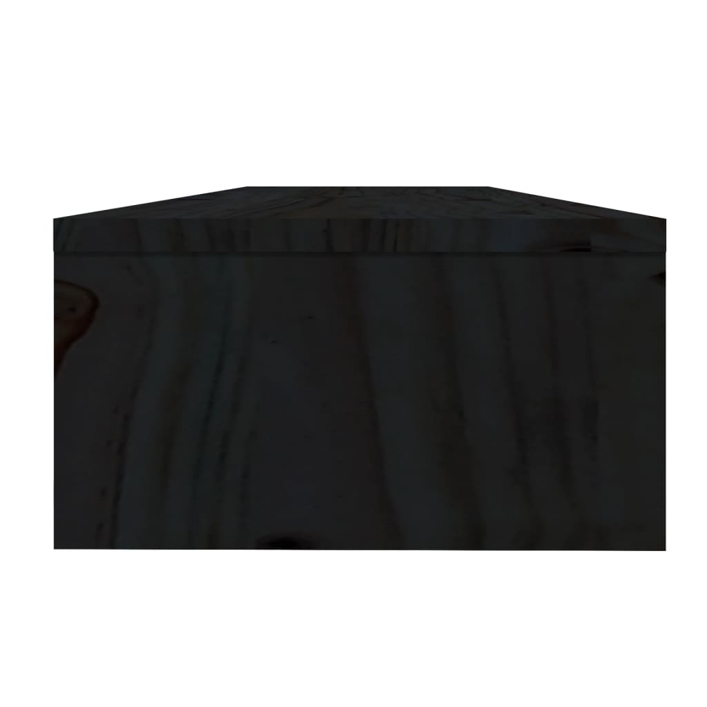 Suporte para monitor 50x24x13 cm madeira de pinho maciça branco
