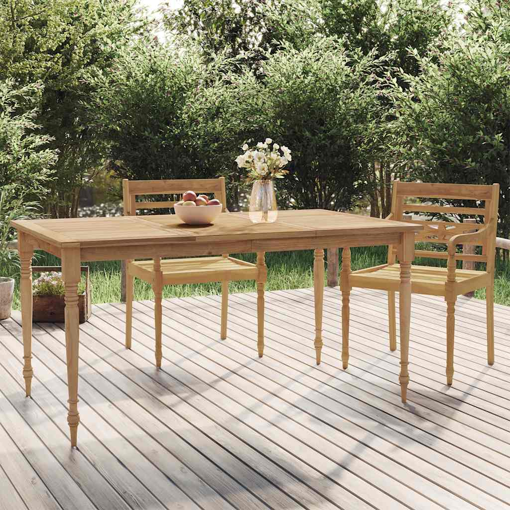 Mesa de bar dobrável 90x65x105 cm madeira de teca maciça