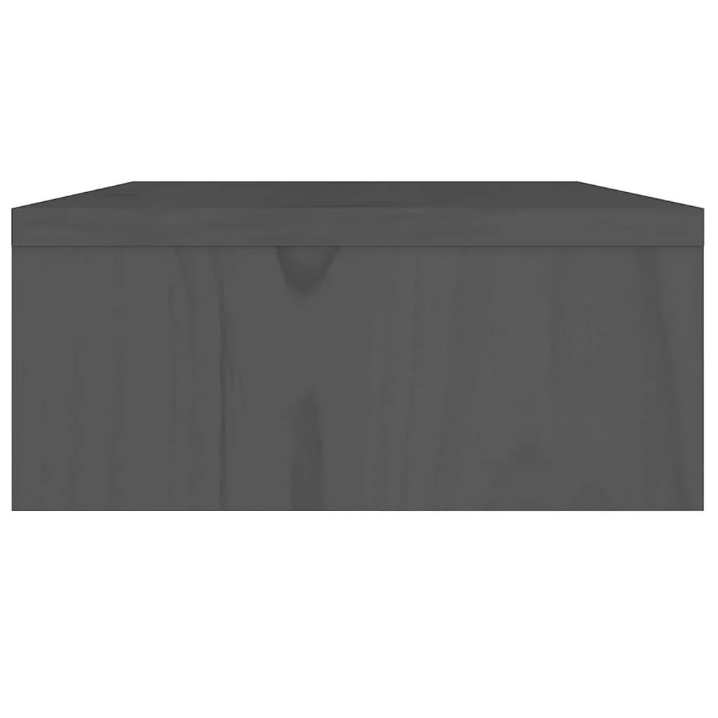 Suporte para monitor 60x24x10,5 cm madeira pinho maciça branco