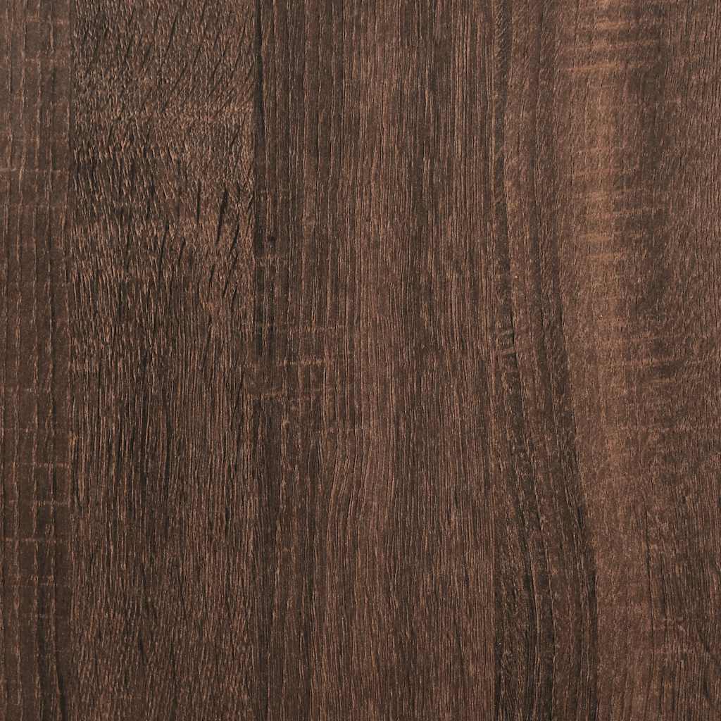 Prateleiras parede 2 pcs derivados madeira 100x15x20 cm cinza