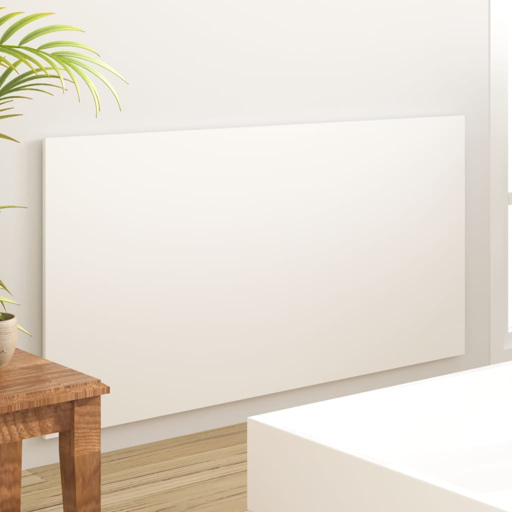 Cabeceira cama 160x1,5x80cm cm derivados madeira branco/sonoma