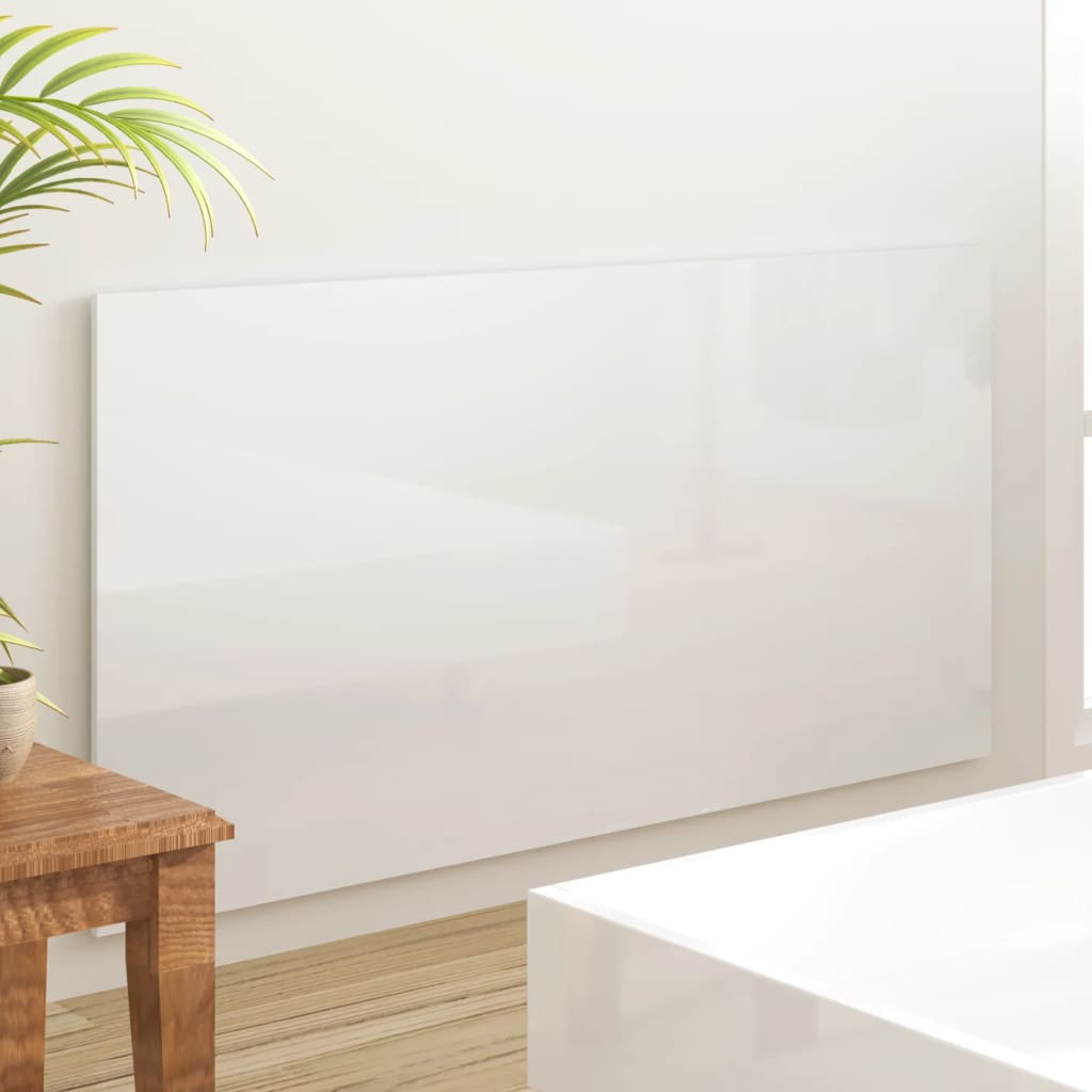 Cabeceira cama 160x1,5x80cm cm derivados madeira branco/sonoma