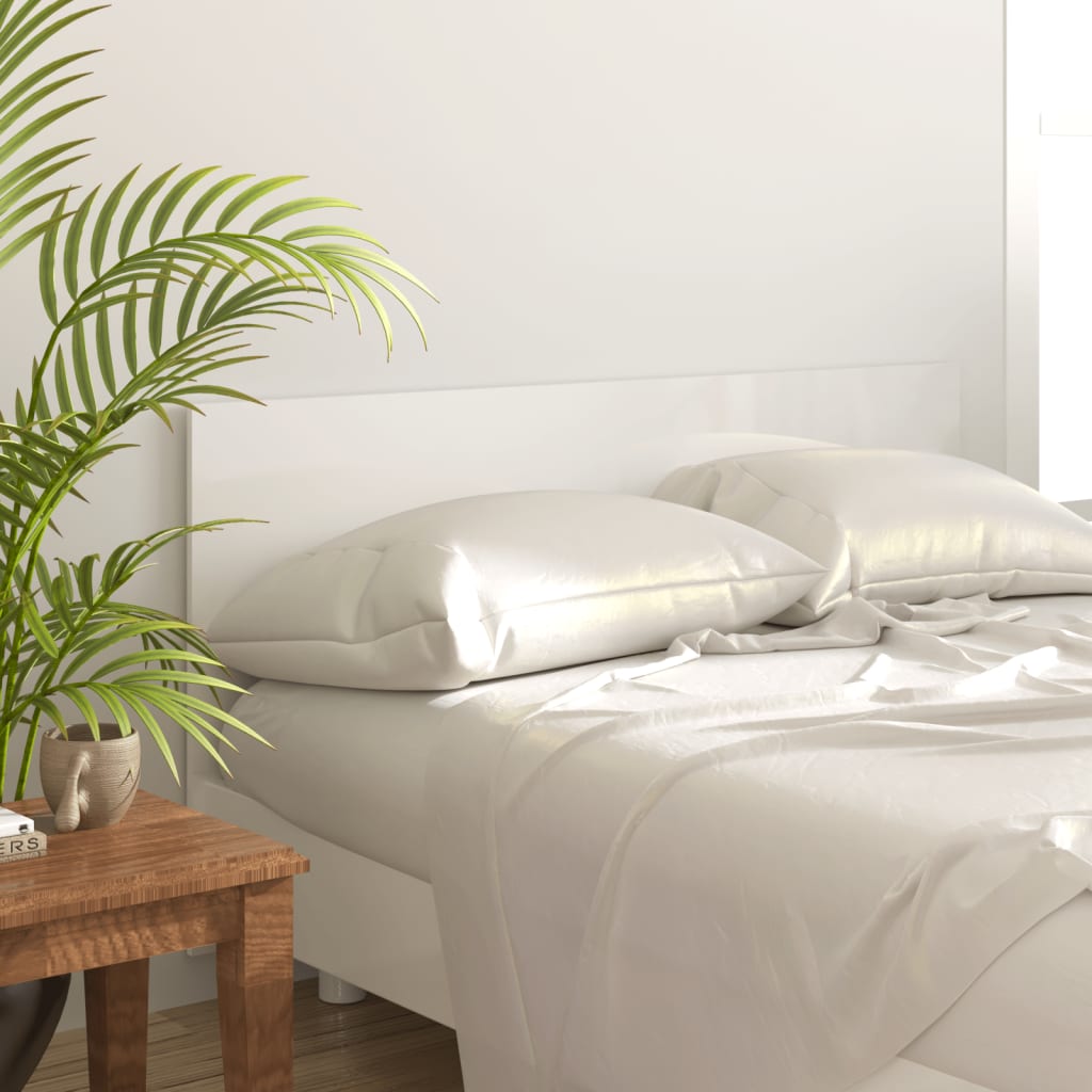Cabeceira cama 160x1,5x80cm cm derivados madeira branco/sonoma