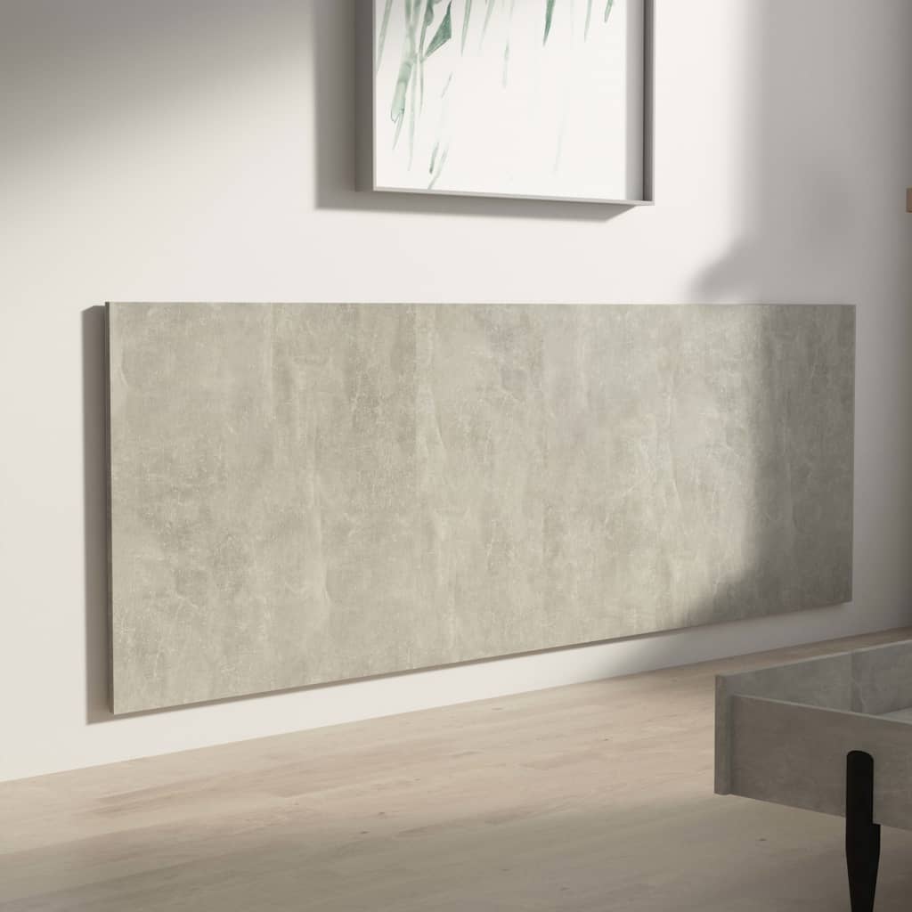 Cabeceira parede 240x1,5x80cm derivado madeira branco brilhante