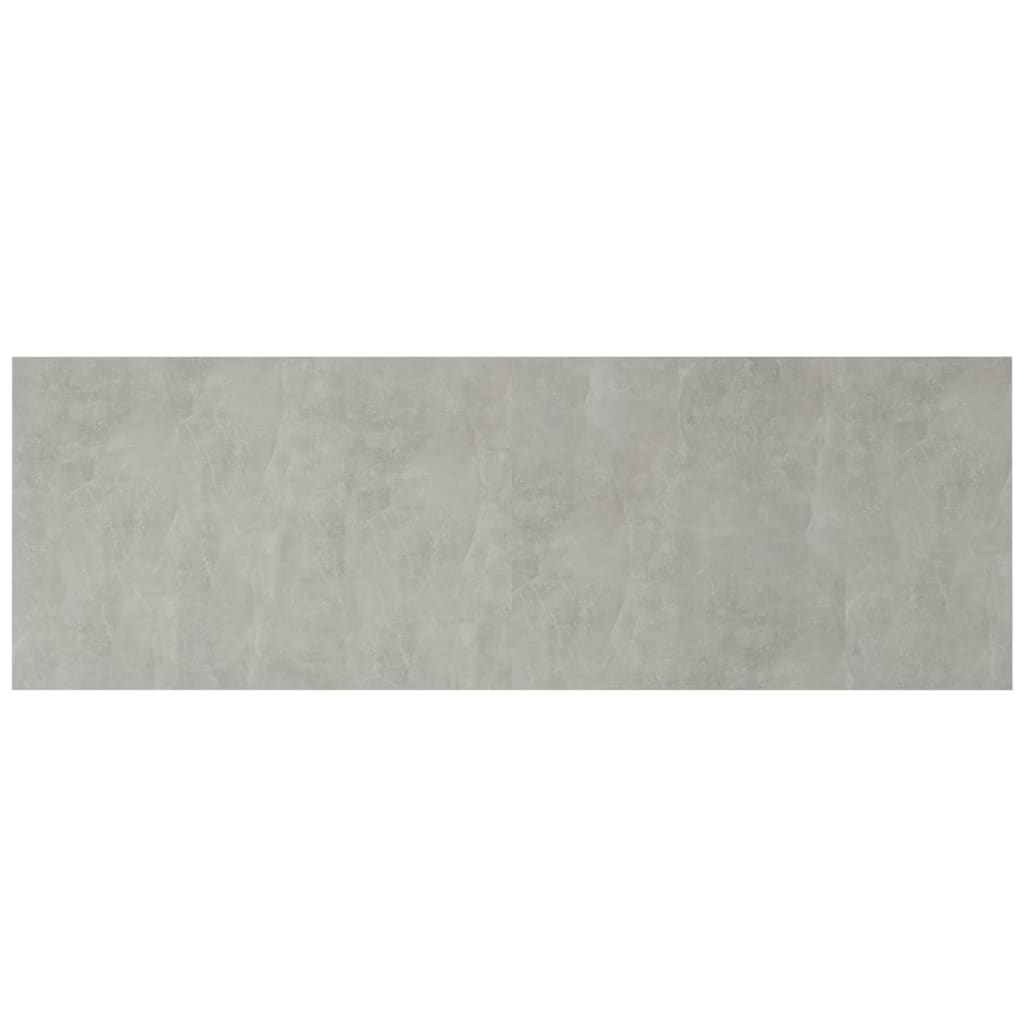 Cabeceira parede 240x1,5x80cm derivado madeira branco brilhante