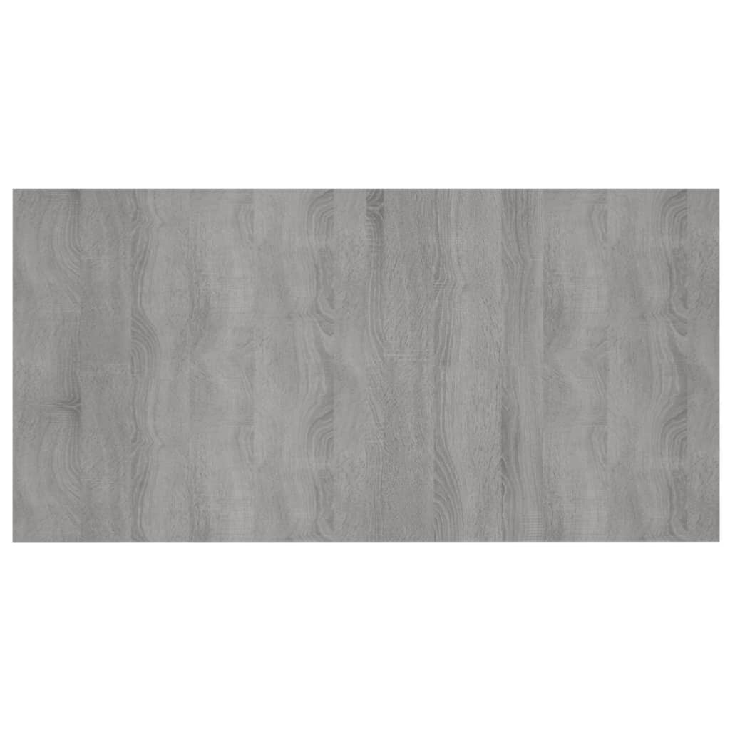 Cabeceira cama 160x1,5x80cm cm derivados madeira branco/sonoma