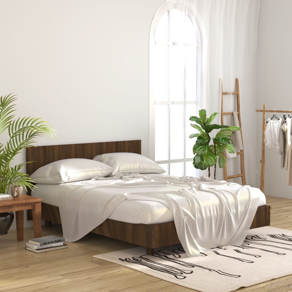 Cabeceira cama 160x1,5x80cm cm derivados madeira branco/sonoma