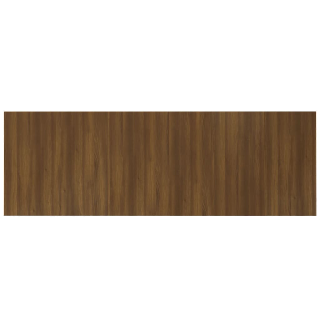 Cabeceira parede 240x1,5x80cm derivado madeira branco brilhante