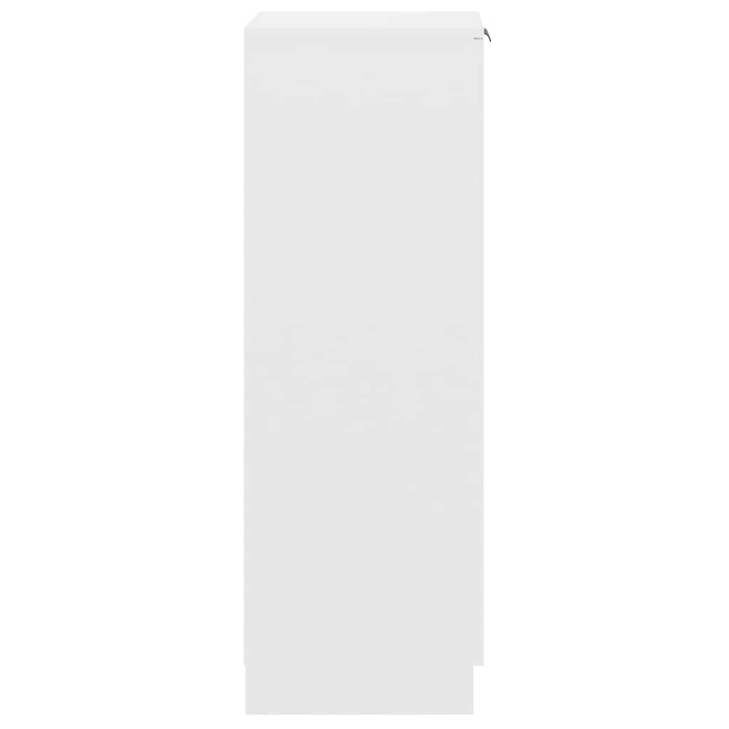 Sapateira 30x35x70 cm derivados de madeira branco