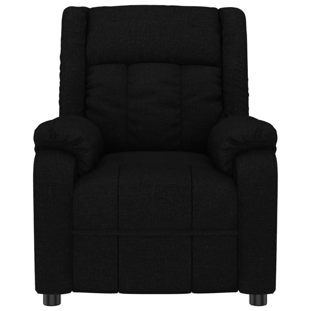 Poltrona de massagens tecido preto