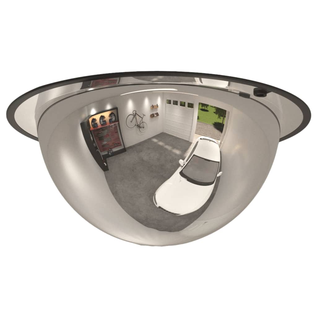 Espelho de trânsito Full Domed Ø30 cm acrílico