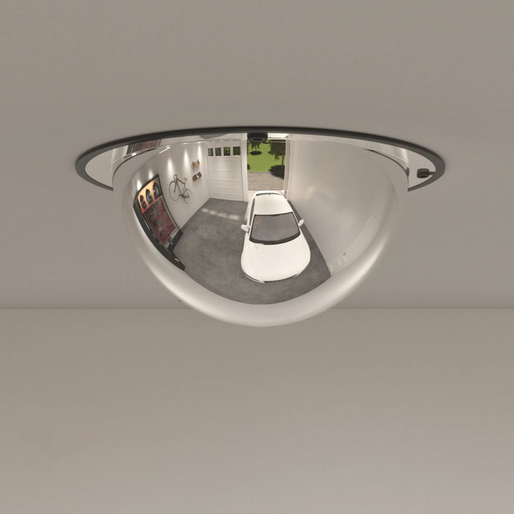 Espelho de trânsito Full Domed Ø30 cm acrílico