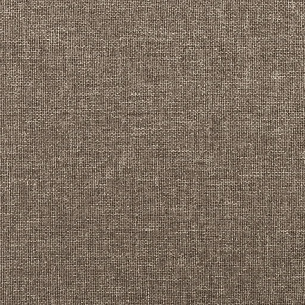 Colchão molas ensacadas 180x200x20 cm tecido cinza-acastanhado
