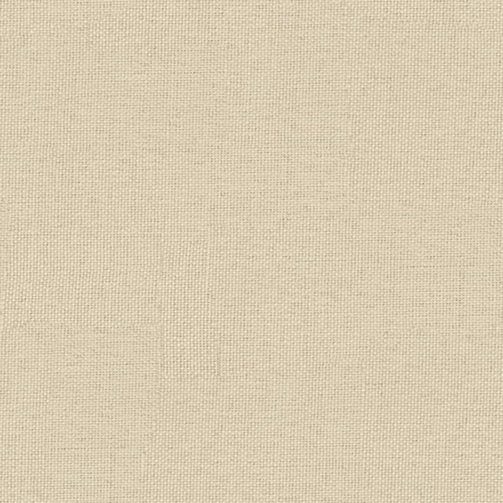 Poltrona de massagens tecido cor creme