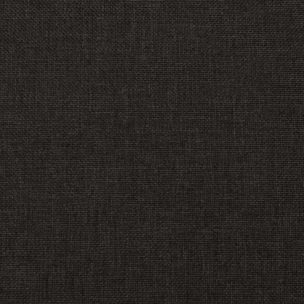 Poltrona de massagens reclinável tecido preto