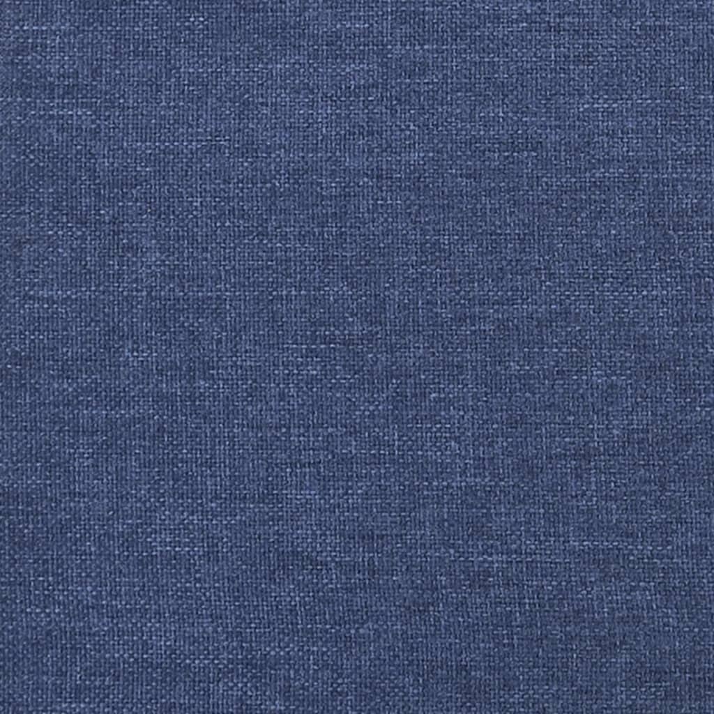 Estrutura de cama sem colchão 80x200 cm azul