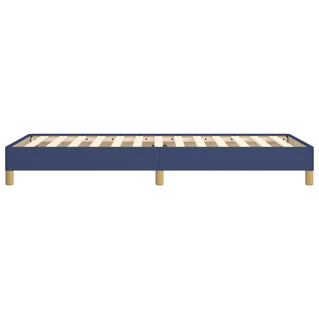 Estrutura de cama sem colchão 80x200 cm azul