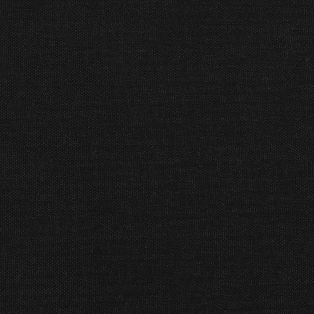 Estrutura de cama sem colchão 180x200 cm tecido preto