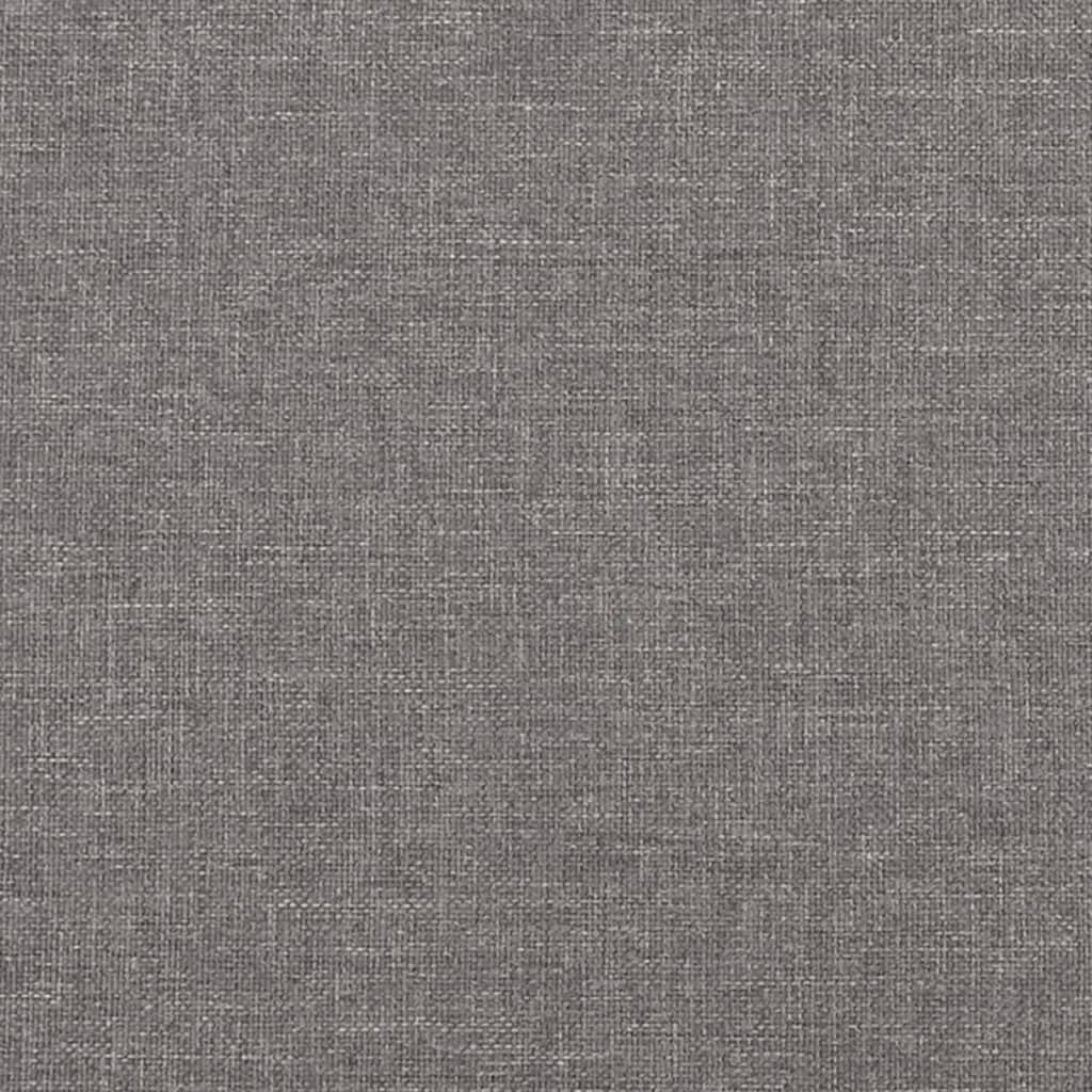 Almofadas decorativas 2 pcs 40x40 cm tecido cinzento-claro