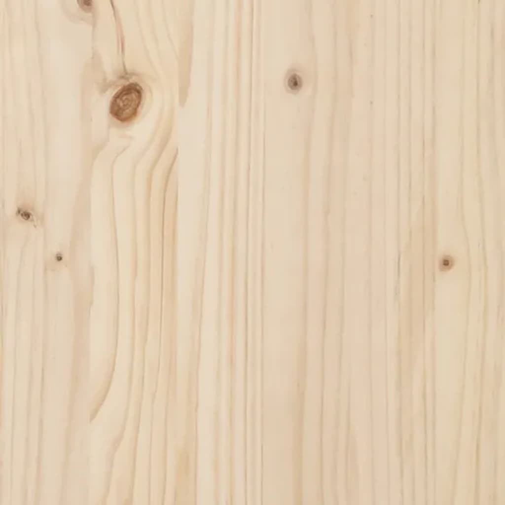 Sapateira 110x38x45,5 cm pinho maciço branco