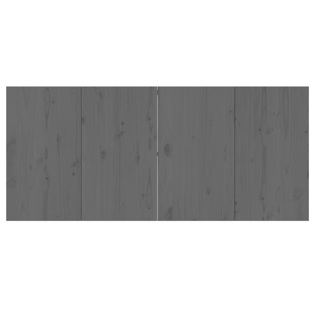 Mesa de bar 180x80x110 cm madeira de pinho maciça branco