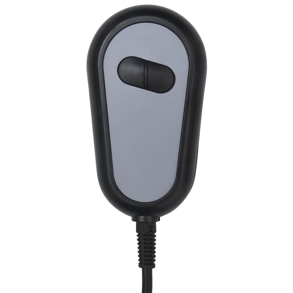 Poltrona elevatória de massagens veludo cinzento-claro