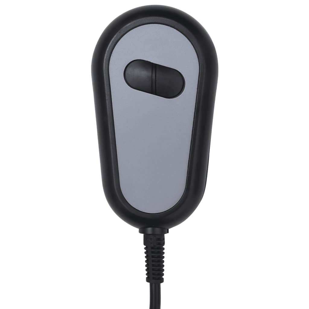 Poltrona de massagens elevatória veludo cinzento-escuro