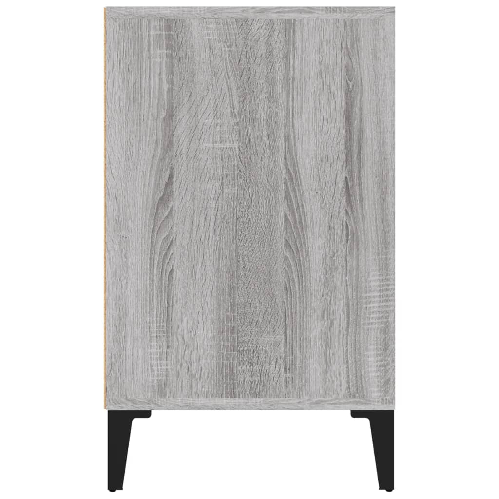 Sapateira 102x36x60 cm derivados de madeira carvalho sonoma
