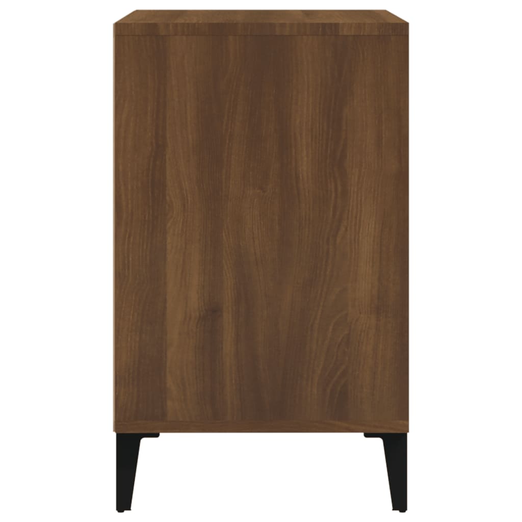 Sapateira 102x36x60 cm derivados de madeira carvalho sonoma