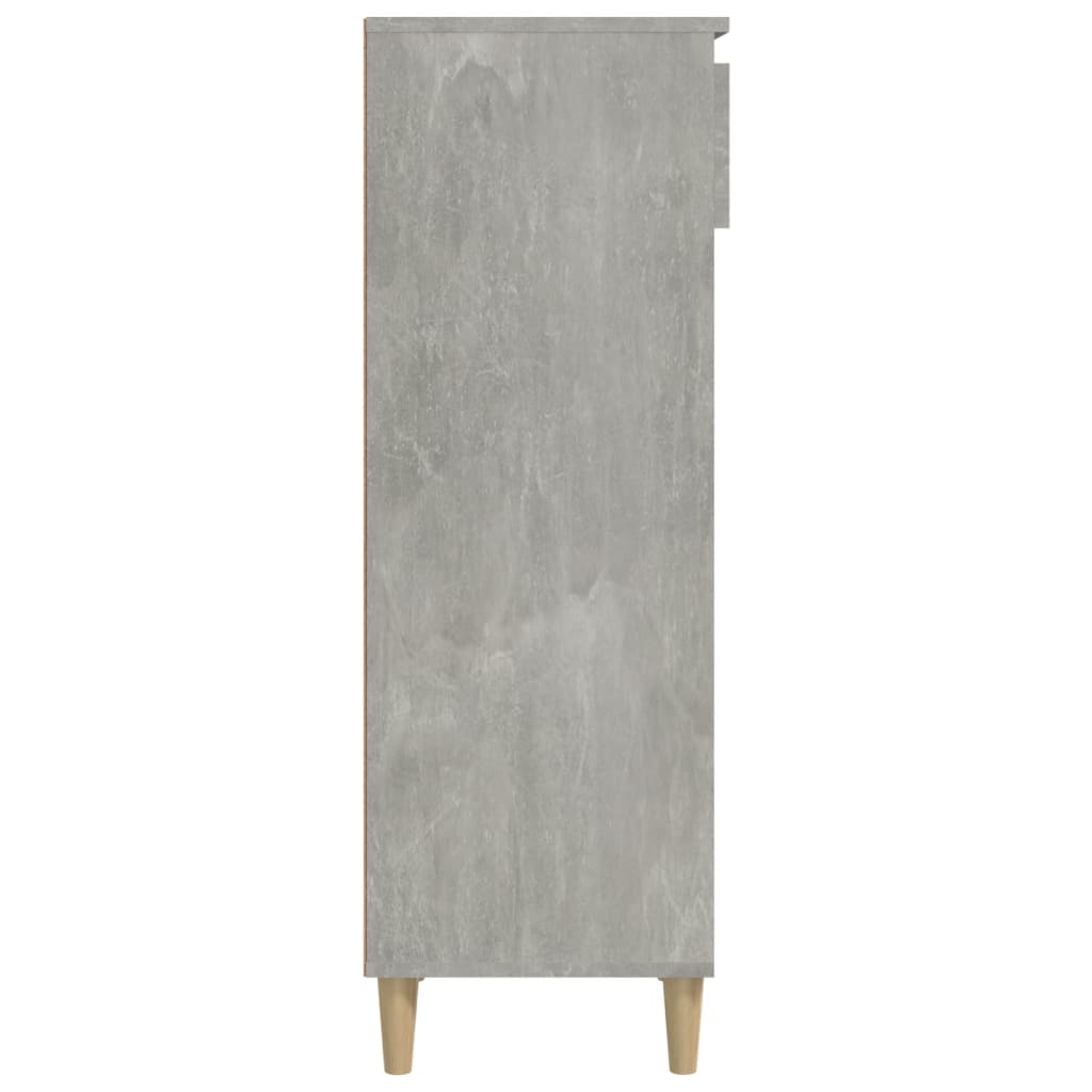 Sapateira 40x36x105 cm derivados de madeira cor carvalho sonoma