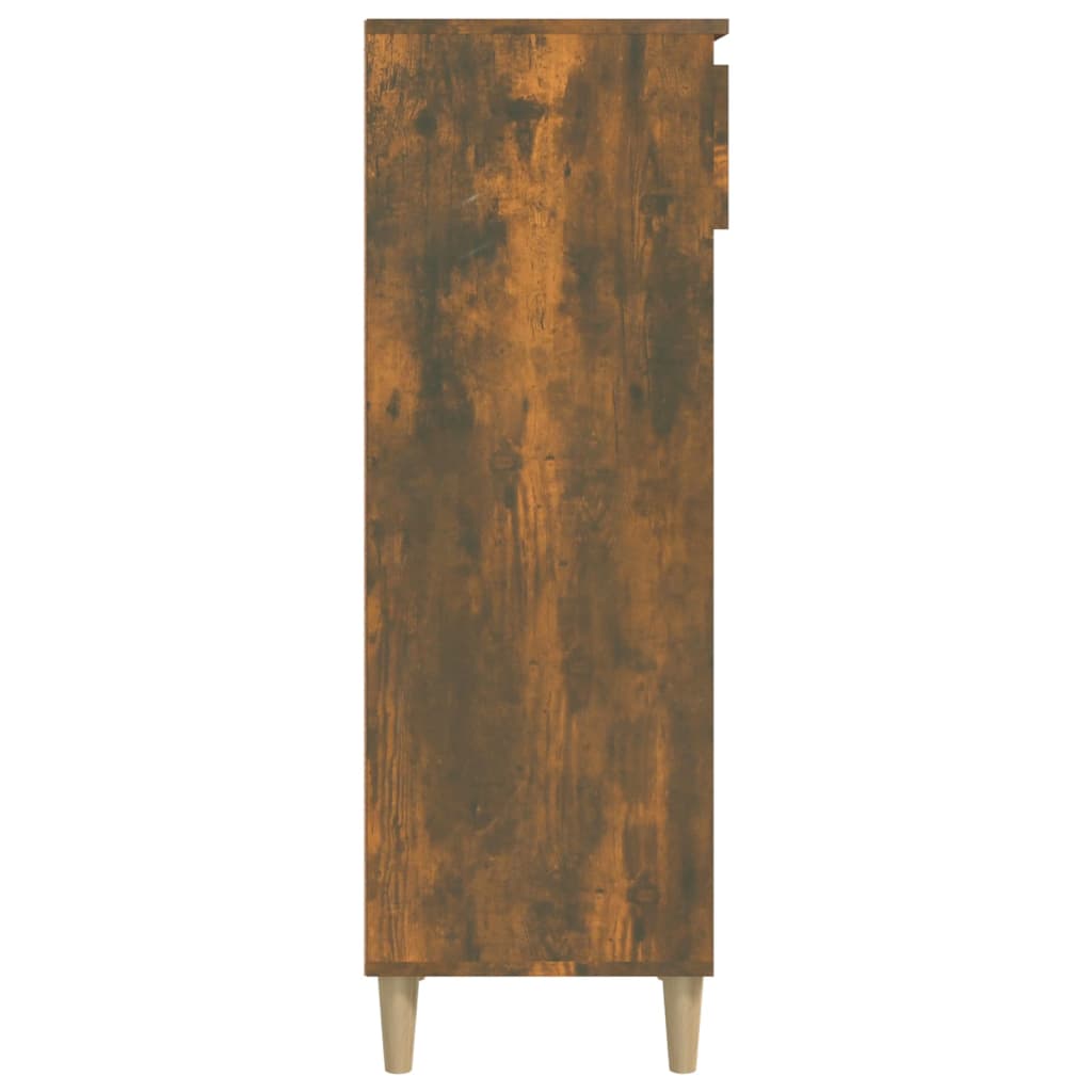 Sapateira 40x36x105 cm derivados de madeira cor carvalho sonoma