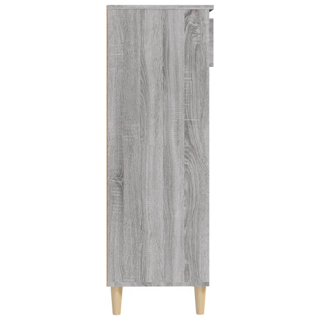Sapateira 40x36x105 cm derivados de madeira cor carvalho sonoma