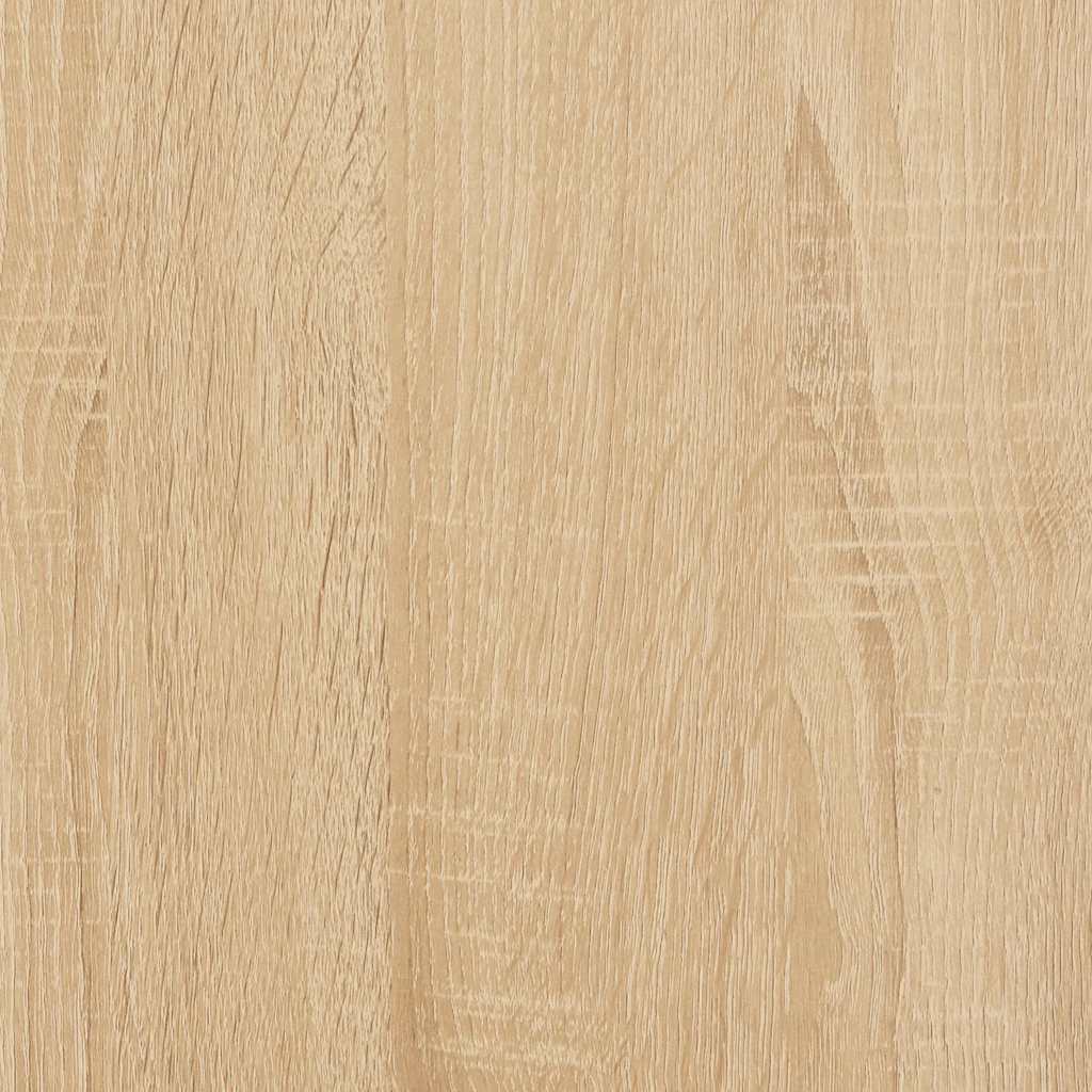 Mesa consola 75x28x75 cm derivados de madeira carvalho sonoma