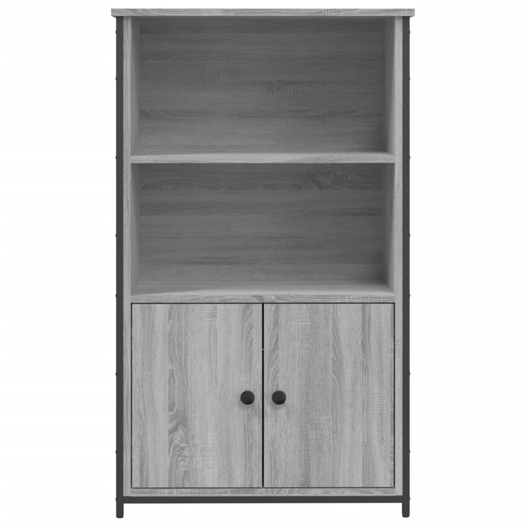Aparador alto 62x32x103,5 cm derivados de madeira cinza sonoma