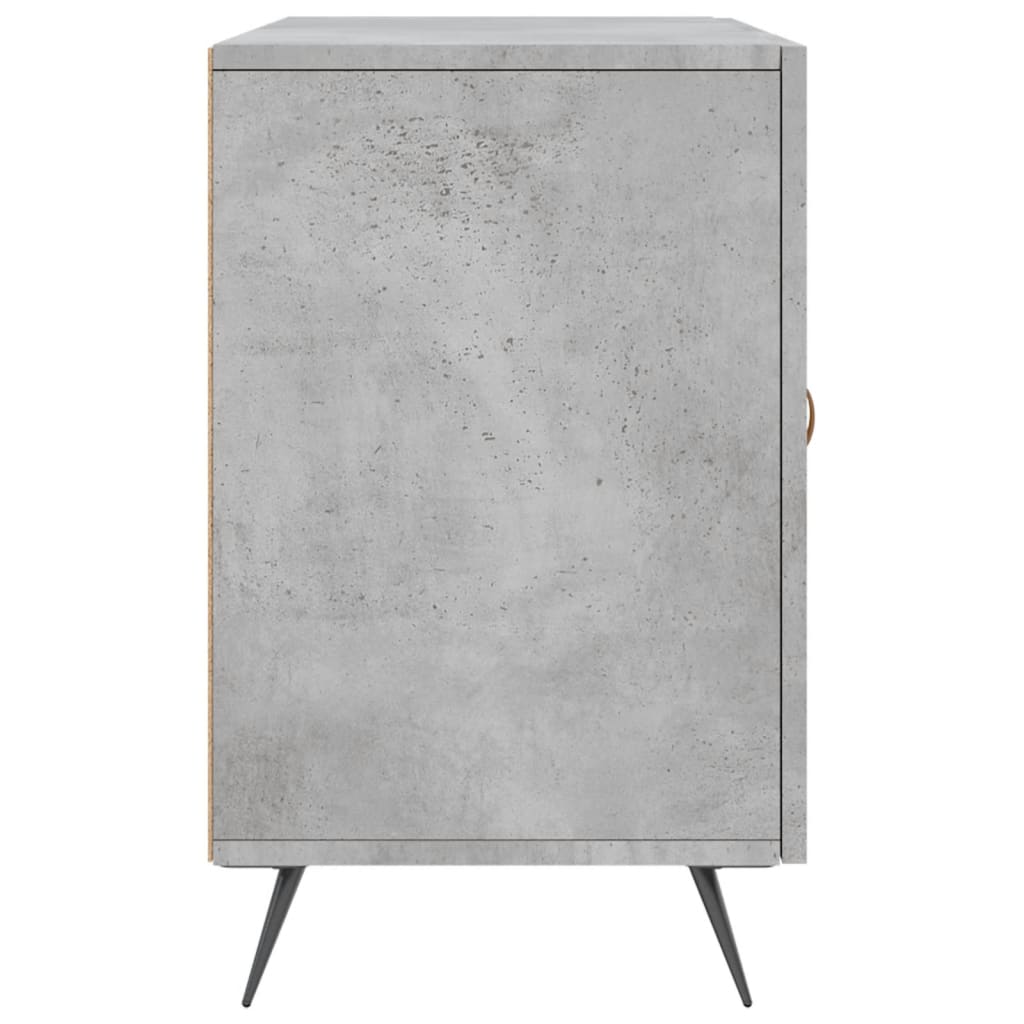 Aparador 100x36x60 cm derivados de madeira cinzento cimento